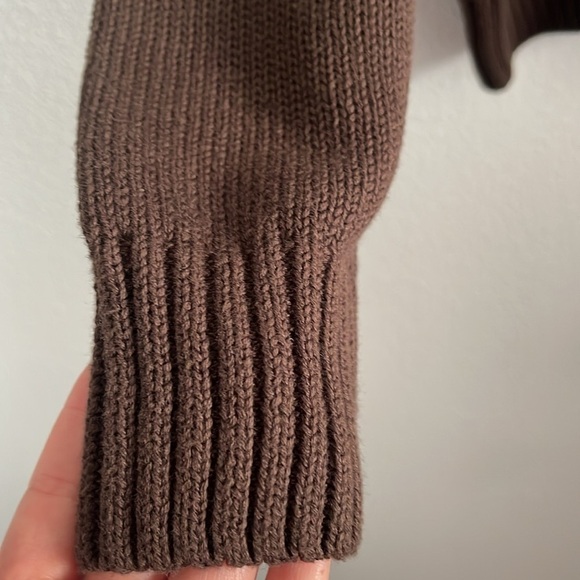 Chaps Crewneck Sweater 100% Cotton Size Medium - Picture 4 of 4